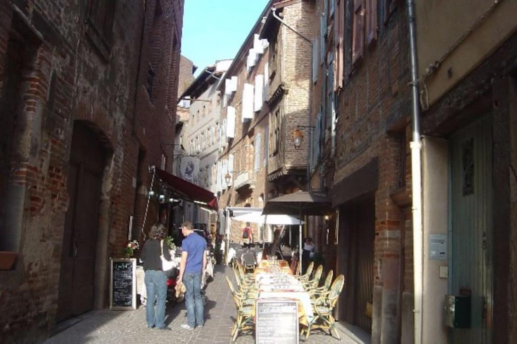 Appartement Touristique, Proche De La Cathedrale Albi Eksteriør billede